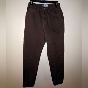 Liz Claiborne Classic fit Lizwear Jeans Brown Size 10R Vintage